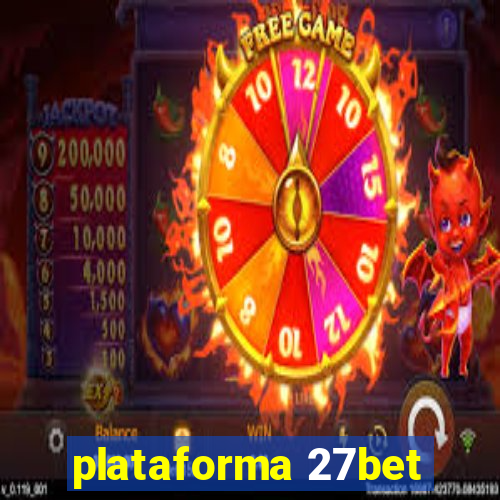 plataforma 27bet